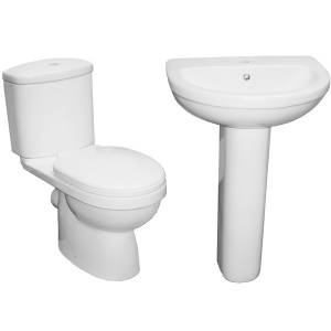 Ivo Basin and Pedestal   Ivo Toilet