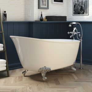 Kendrick 1500mm Freestanding Bath With Waste &