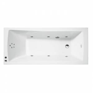 Linton 1600 x 700 Bath with 11 Jet