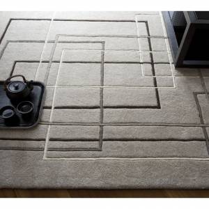 Metro 2116 Modern Wool Rug 120cm x