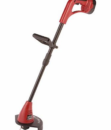 NEW TRUESHOPPING ELECTRIC GARDEN LAWN CORDLESS BATTERY POWERED GRASS BRUSH CUTTER STRIMMER TRIMMER 18V ET2505