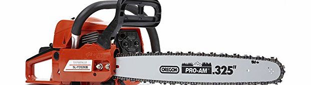 NEW TRUESHOPPING RAPTOR52 PETROL CHAINSAW 20`` 52CC WITH QUALITY OREGON CHAIN & BAR 3HP 2.2KW SL-YD5200B