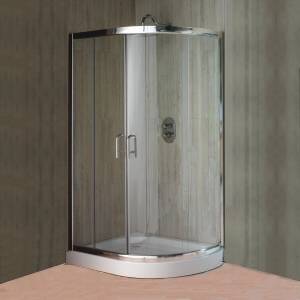 Offset Quadrant Shower Enclosure