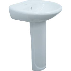 Plus Basin And Pedestal