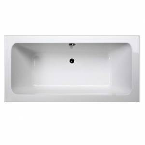 Square Double Ended Bath 1700 x 750