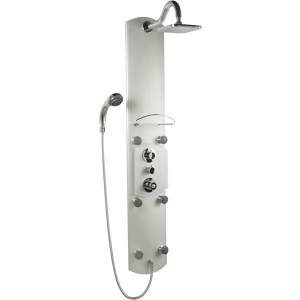 Thermostatic Aluminium Shower Panel