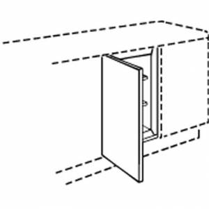 Tongue And Groove Style 600mm Fully