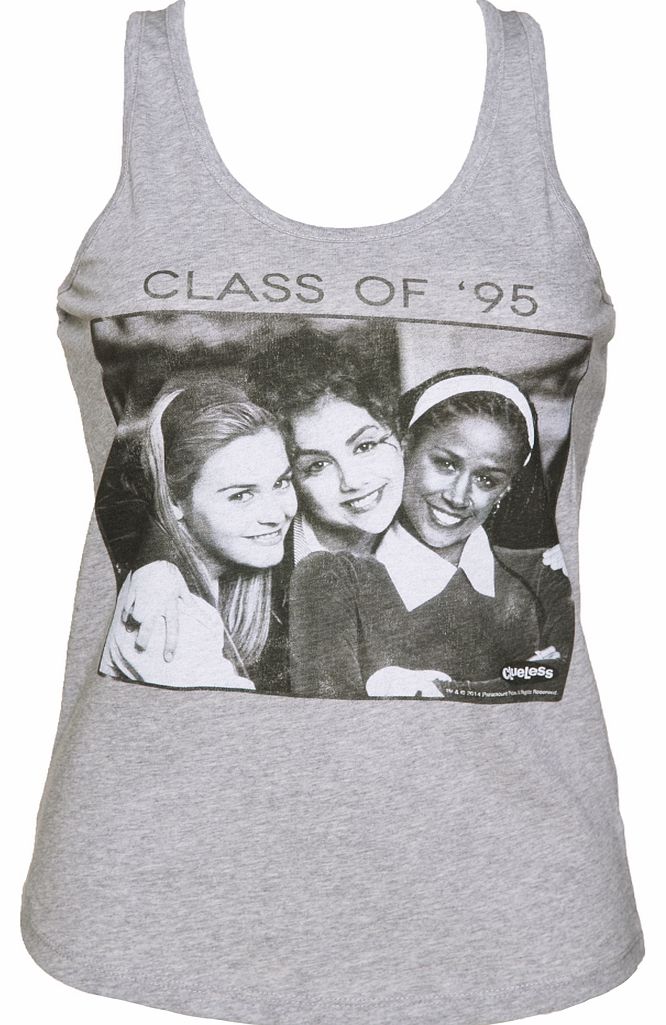 Ladies Clueless Movie Cast Racerback Tank Top Vest