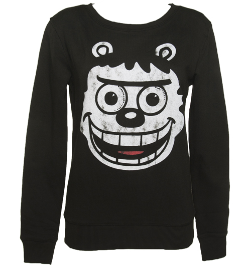 Ladies Gnasher Face Beano Sweater