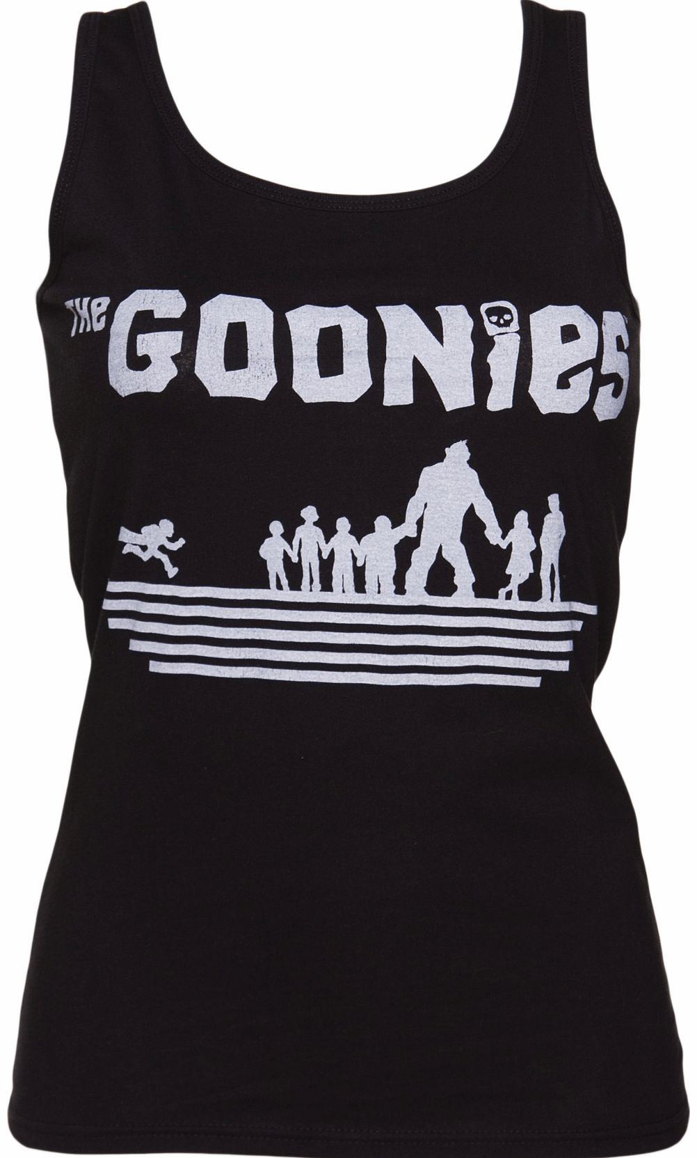 Ladies Goonies Silhouette Vest