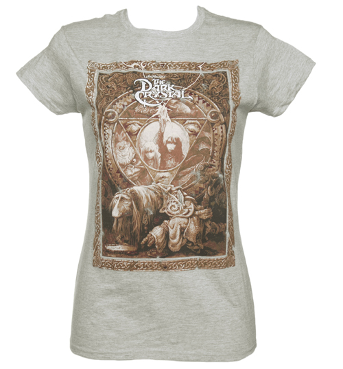 Ladies Grey Dark Crystal T-Shirt