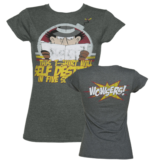 Ladies Inspector Gadget This T-Shirt Will Self