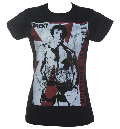 Ladies Rocky Italian Stallion T-Shirt