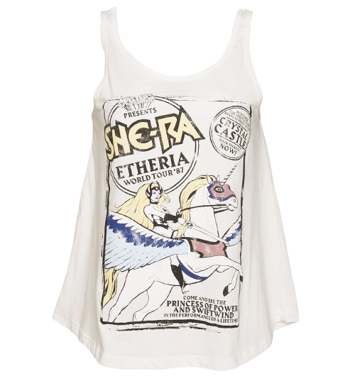 Ladies She-Ra Etheria World Tour 87 Swing Vest