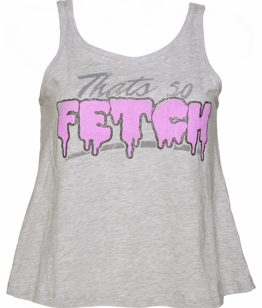 Ladies Thats So Fetch Mean Girl Swing Vest