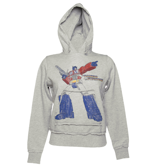 Ladies Transformers Autobot Hoodie