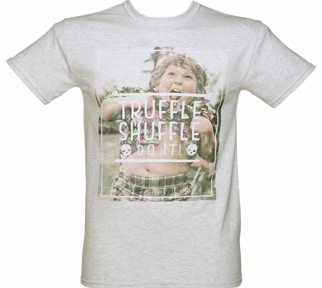 Mens Chunk Truffle Shuffle Photo Print Goonies