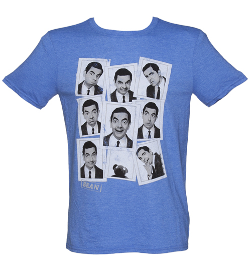 Mens Mr Bean Passport Photo T-Shirt