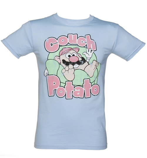 Mens Mr Potato Head Couch Potato T-Shirt