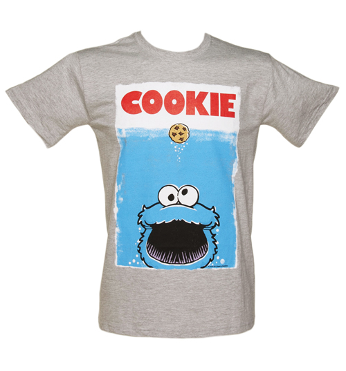 Mens Sesame Street Cookie Monster Movie