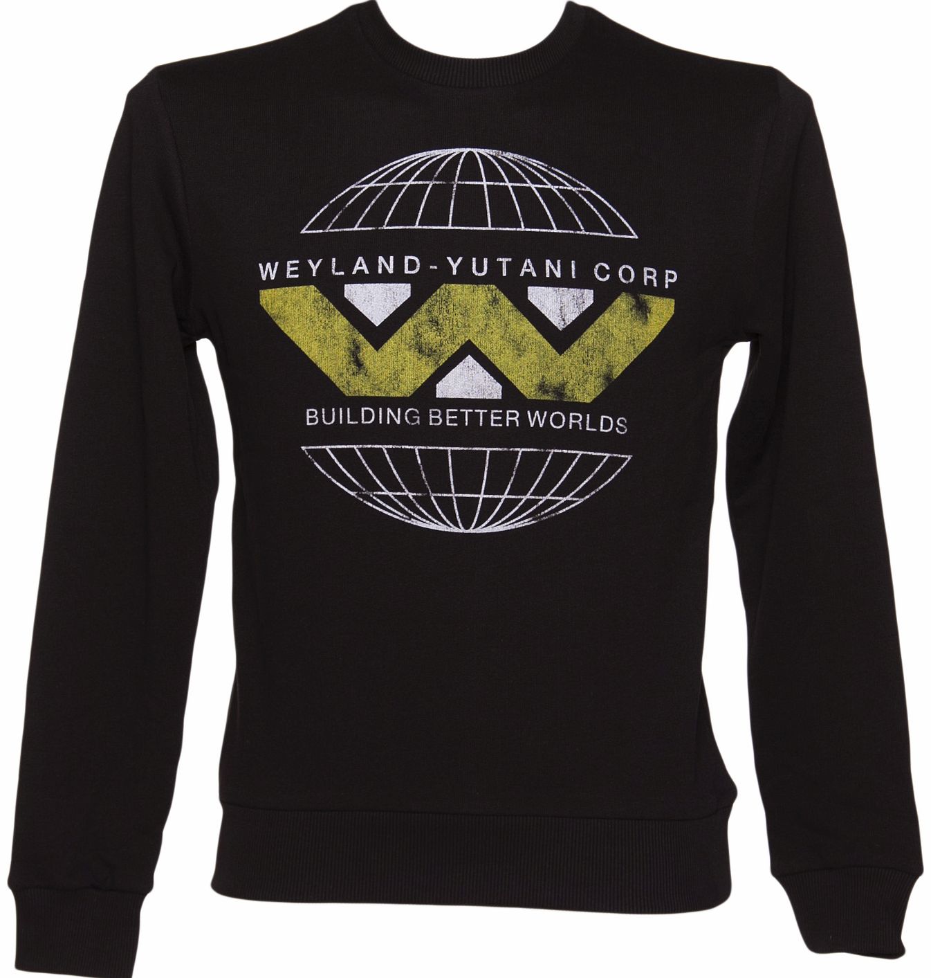 Mens Weyland Yutani Corp Logo Jumper