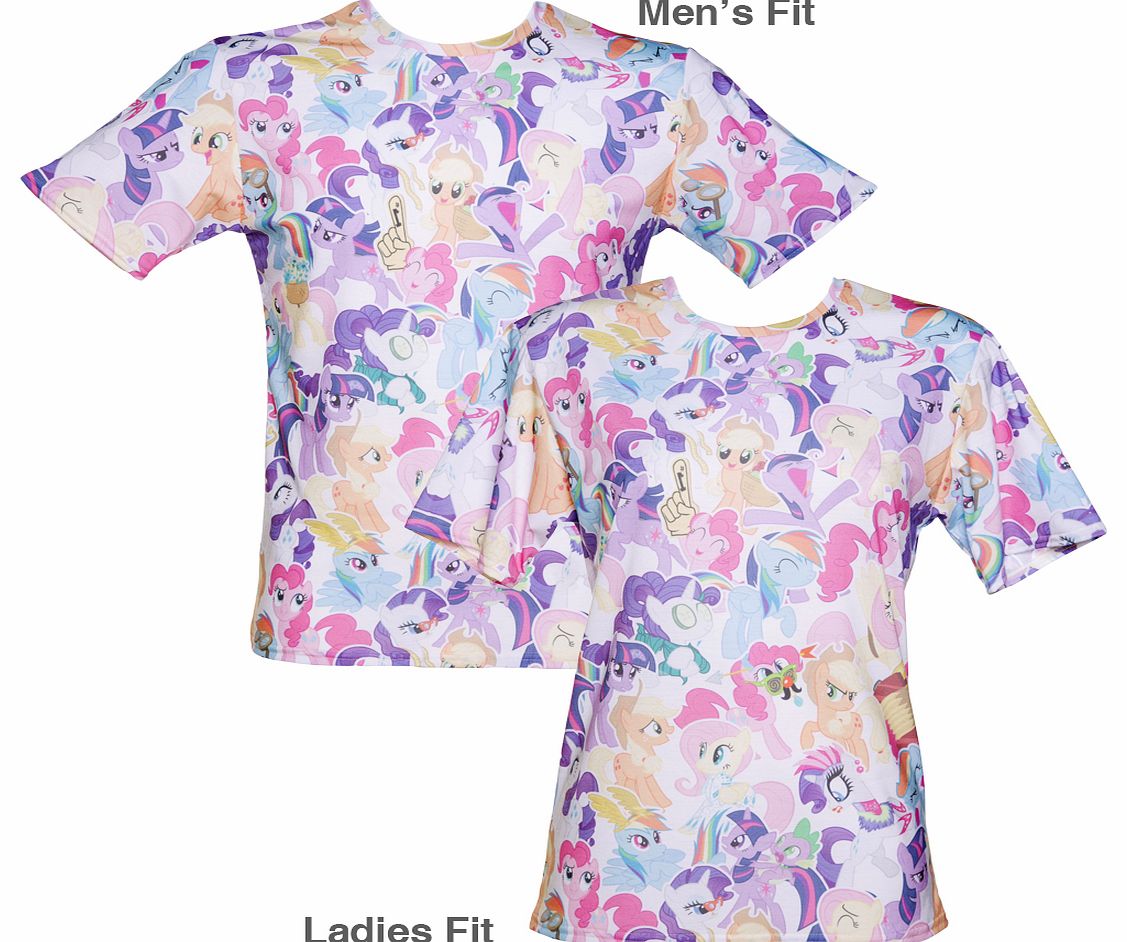 TruffleShuffle Unisex All Over Print My Little Pony Friendship