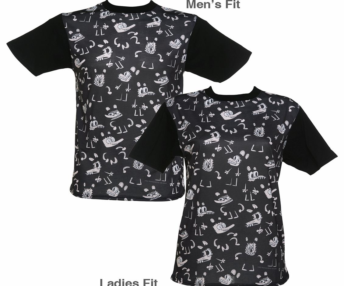 Unisex Beano vs. Burgerman Gnasher Sublimation