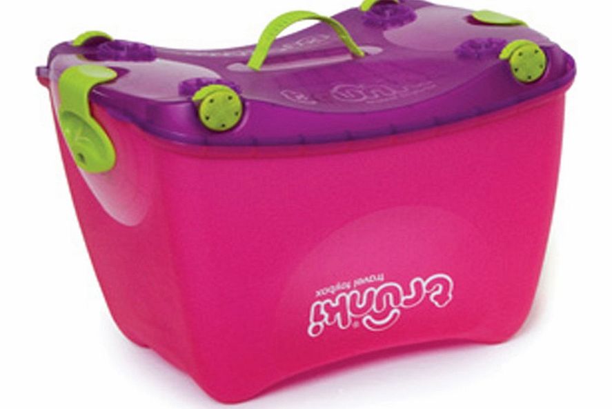 Travel Toybox Pink 2014