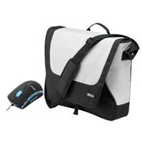 15.4 Notebook bundle 14963 Mouse + 15384 Messenger Bag