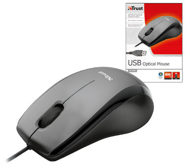 USB Optical Mouse MI-2275F - Ref. 15862