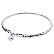 Cutie Sterling Silver Drop Flower Braclet,