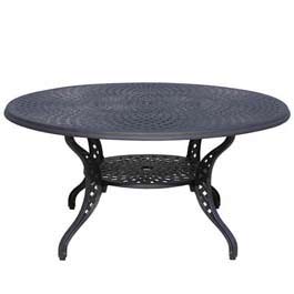 tudor Cast Aluminium Table 150cm