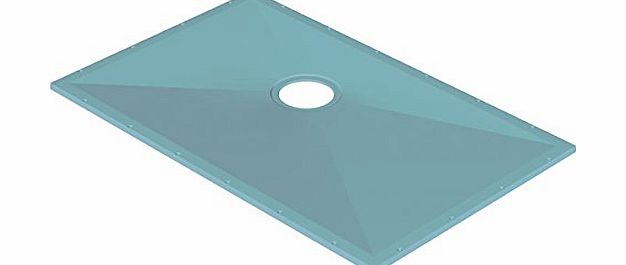 Tuff Form AKW Tuff Form Wet Room Walk In Shower Tray 1300 x 820mm