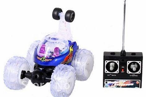 Radio Control Stunt Car with Lights