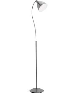 Floor Lamp - Satin Nickel