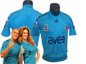 Adidas 07-08 Fenerbahce away