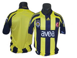 Adidas 07-08 Fenerbahce home