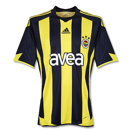 Adidas 09-10 Fenerbahce home (R.Carlos 3)