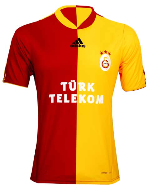 Adidas 09-10 Galatasaray home