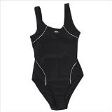 Slazenger Ladies Basic Suit Black 18