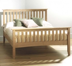 Slatted Bedsteads - Sprung Slats - 135cm