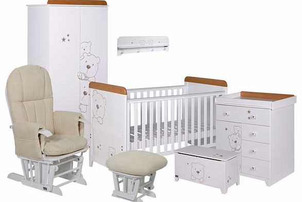 3 Bears 7 Piece Room Set - Beech