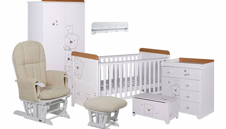 3 Bears 7 Piece Roomset