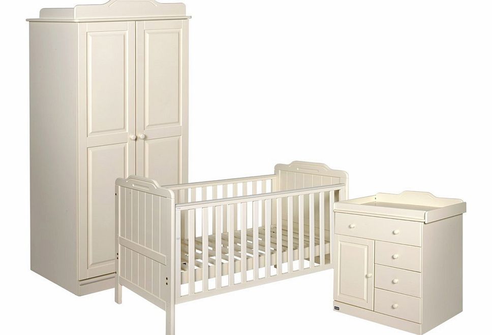 Alexia 3 Piece Roomset Vanilla