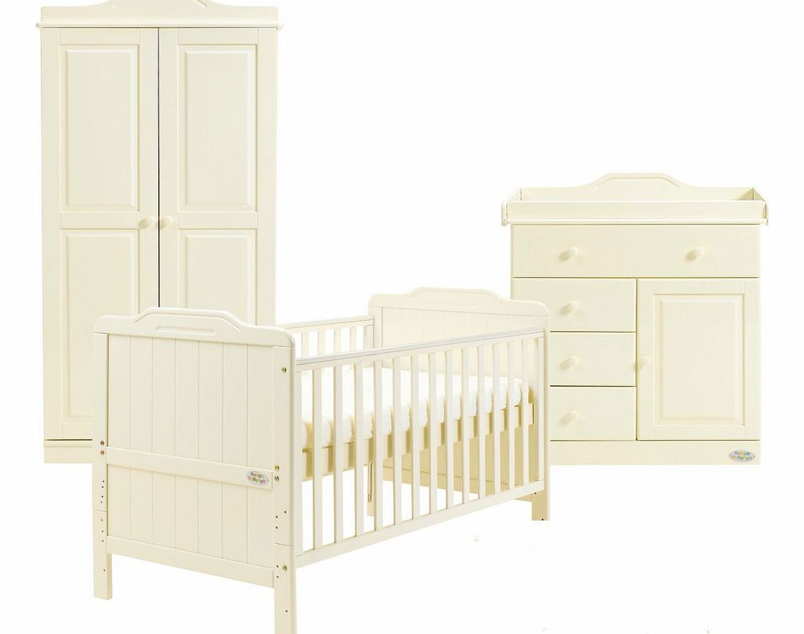 Alexia Vanilla 3 Piece Roomset