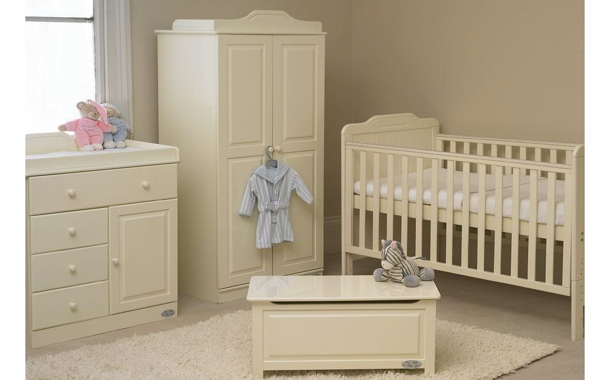 Alexia Vanilla 6 Piece Roomset