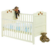 Filip Playbead Cot Bed, Vanilla &