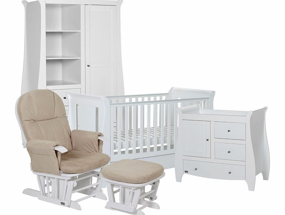 Katie White 5 Piece Roomset