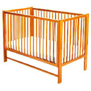 Louisa Dropside Cot - Antique Pine