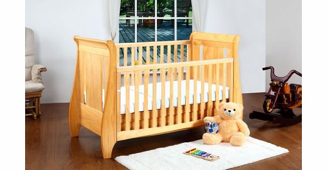 Lucas Cot Bed - Oak